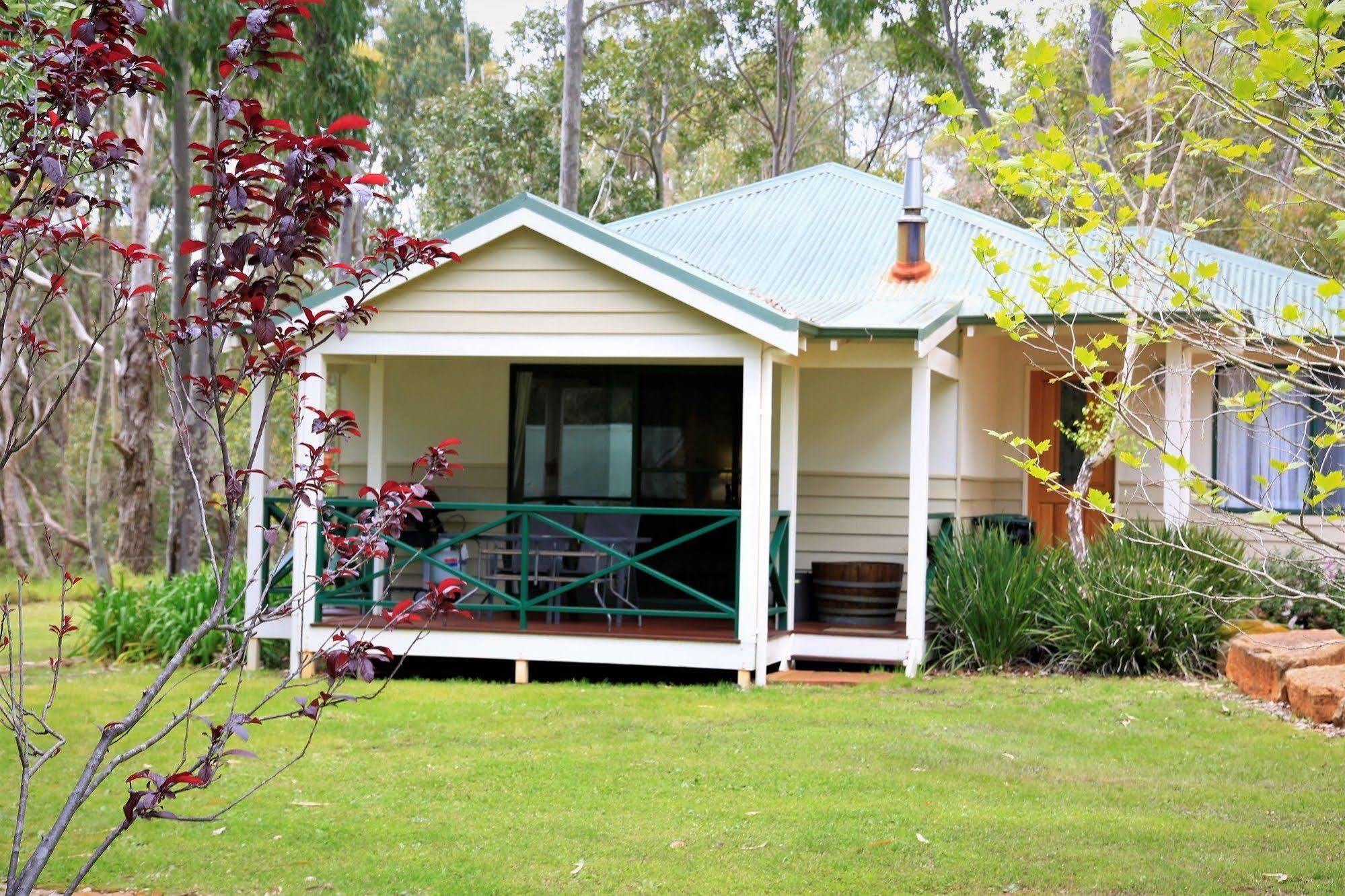 Bushy Lake Chalets 마가렛리버 외부 사진