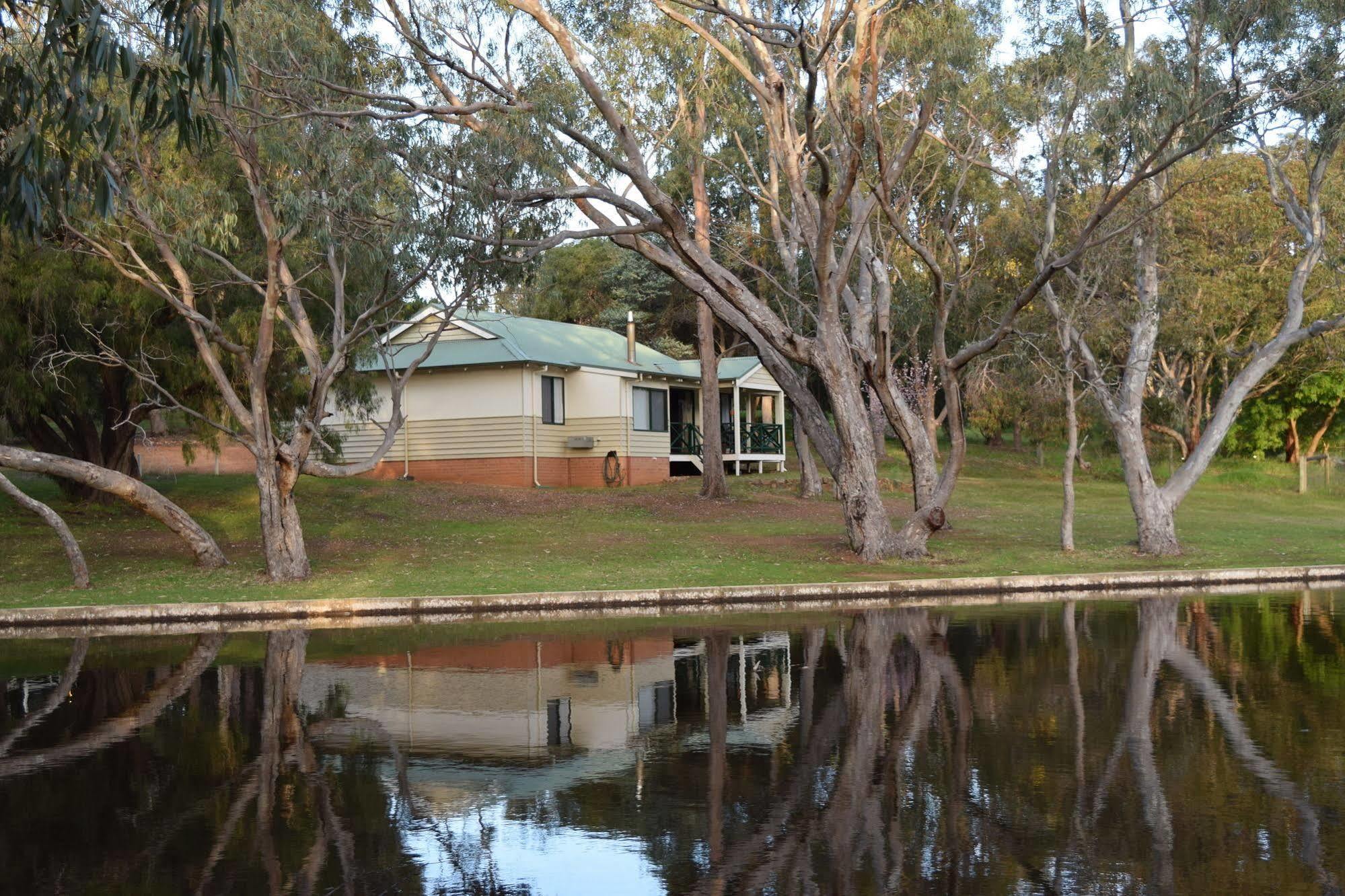 Bushy Lake Chalets 마가렛리버 외부 사진